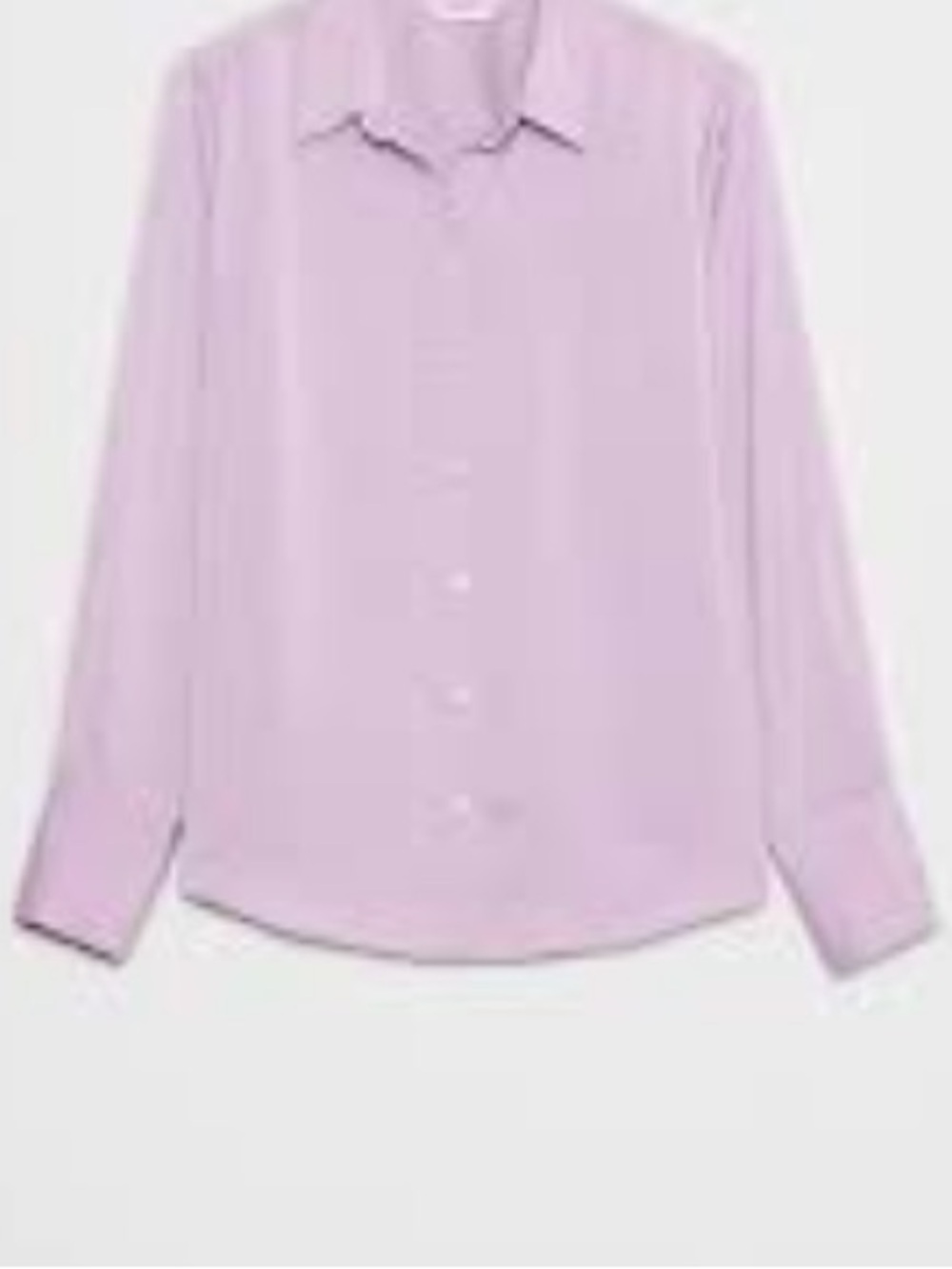 2 banana republic silky classic shirts - xxl - lavender and periwinkle - Picture 2 of 16